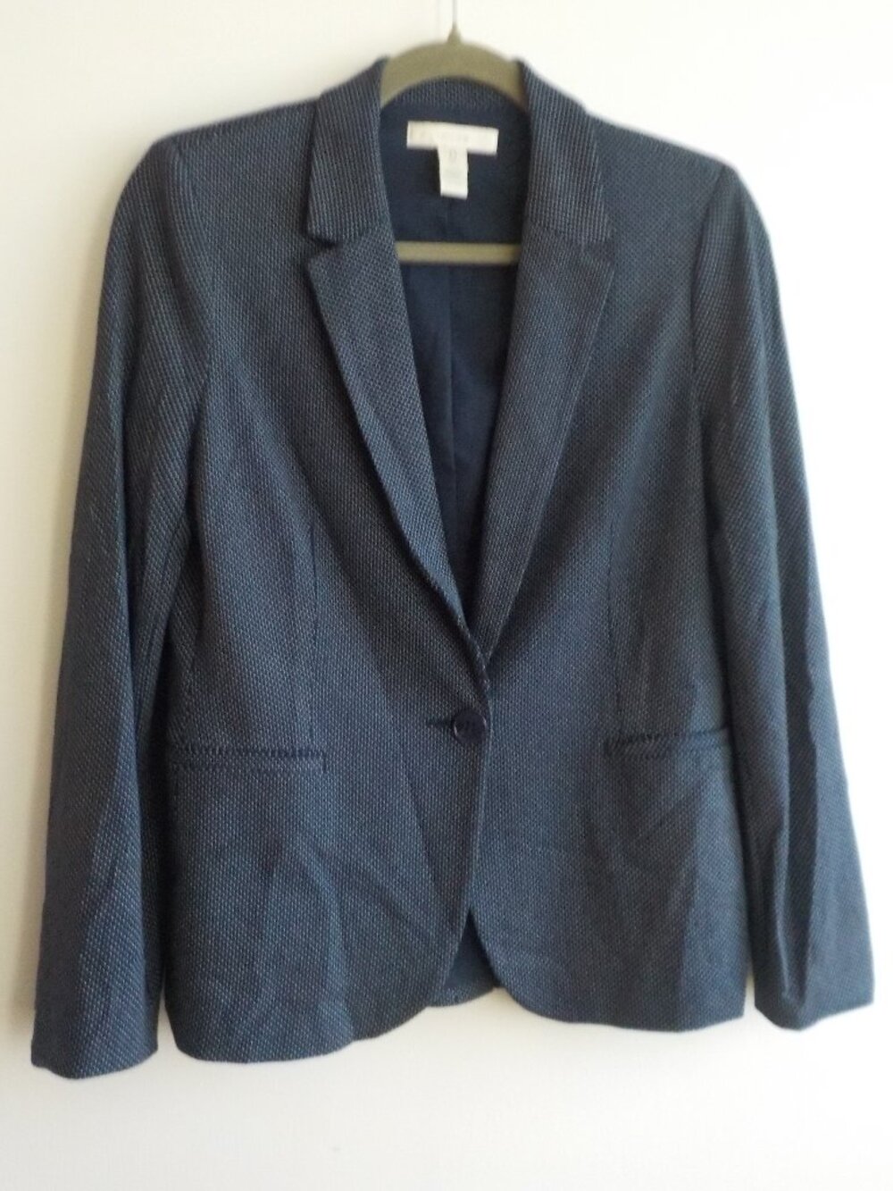 Chicos Blazer - Small - Blue Polka Dot AND White NWT Tank Top Medium (2268)